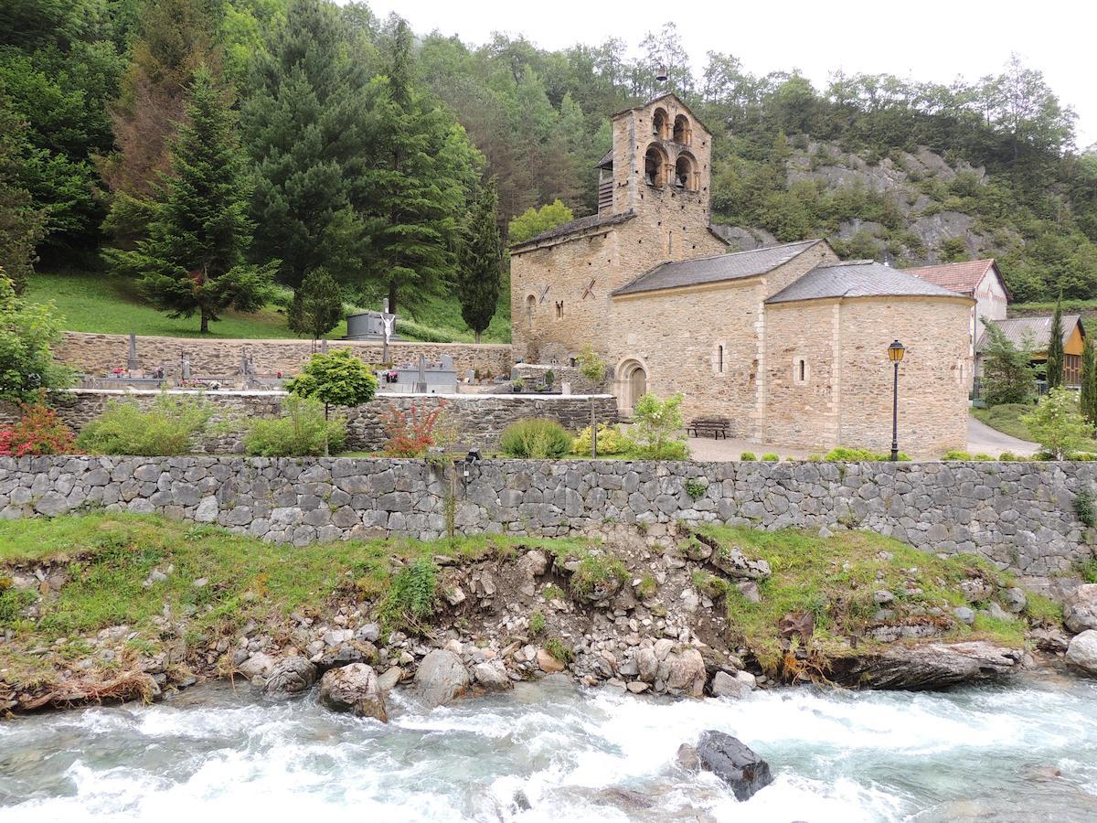 Auberge Les Myrtilles Couflens Exterior foto
